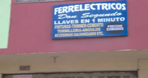 FERRELECTRICOS DON SEGUNDO FERRELECTRICOS DON SEGUNDO